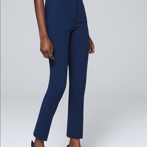 NWOT White House Black Market Slim Ankle Pants